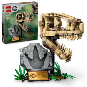 LEGO® 76964 JURASSIC WORLD Dinosauří fosilie: Lebka T-rexe