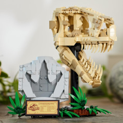 LEGO® 76964 JURASSIC WORLD Dinosauří fosilie: Lebka T-rexe