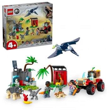 LEGO® 76963 JURASSIC WORLD Záchranářské středisko pro dinosauří mláďata