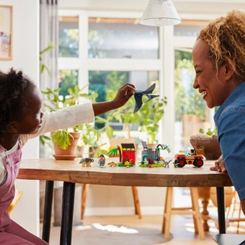 LEGO® 76963 JURASSIC WORLD Záchranářské středisko pro dinosauří mláďata