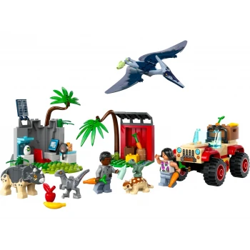 LEGO® 76963 JURASSIC WORLD Záchranářské středisko pro dinosauří mláďata