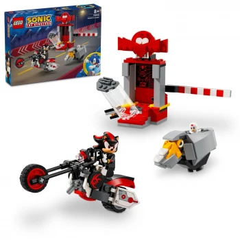LEGO® 76995 Sonic the Hedgehog™ Shadow the Hedgehog a jeho útěk