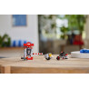 LEGO® 76995 Sonic the Hedgehog™ Shadow the Hedgehog a jeho útěk