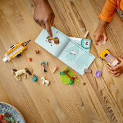 LEGO® 42634 FRIENDS Přívěs s koněm a poníkem