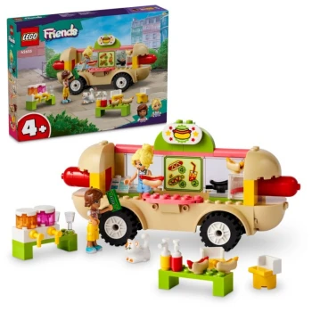 LEGO® 42633 FRIENDS Pojízdný stánek s hot dogy
