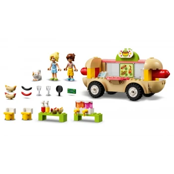 LEGO® 42633 FRIENDS Pojízdný stánek s hot dogy