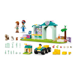 LEGO® 42632 FRIENDS Veterinární klinika pro zvířátka z farmy