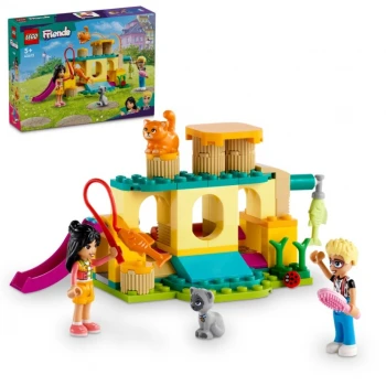 LEGO® 42612 FRIENDS Dobrodružství na kočičím hřišti