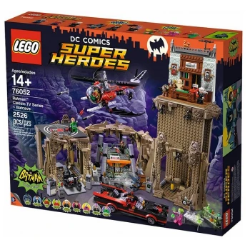 LEGO® 76052 SUPER HEROES BATMAN™ova jeskyně