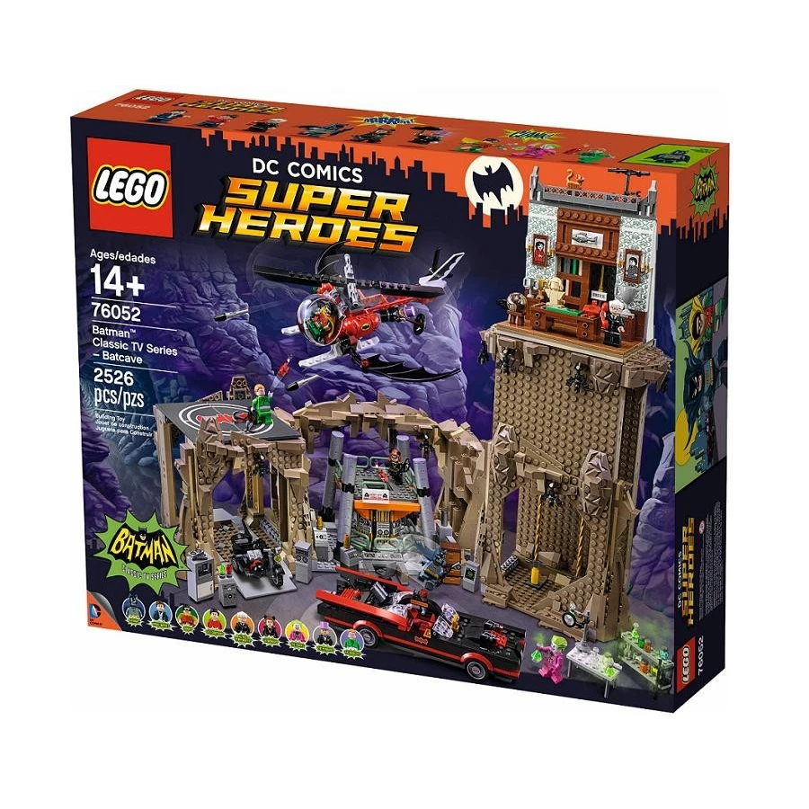 LEGO® 76052 SUPER HEROES BATMAN™ova jeskyně