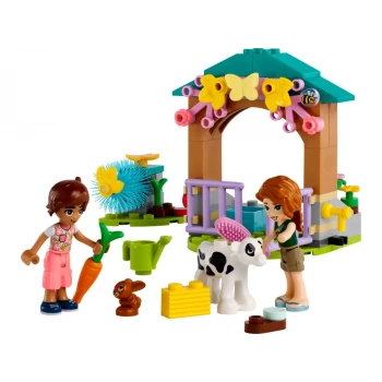 LEGO® 42607 FRIENDS Autumn a její stáj pro telátko