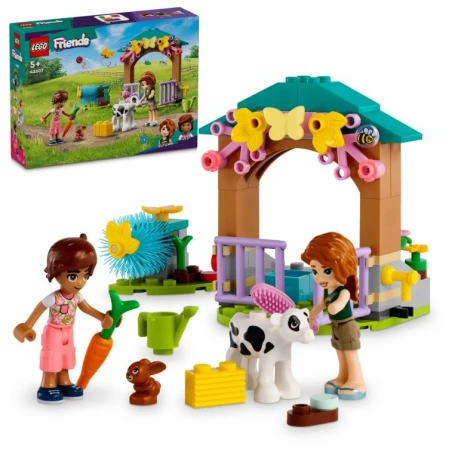 LEGO® 42607 FRIENDS Autumn a její stáj pro telátko