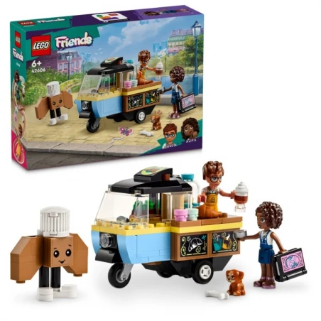 LEGO® 42606 FRIENDS Pojízdný stánek s pečivem