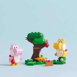 LEGO® 71428 SUPER MARIO Yoshi a fantastický vajíčkový les – rozšiřující set