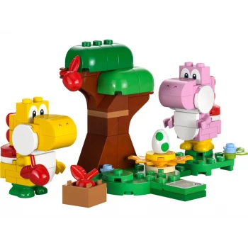 LEGO® 71428 SUPER MARIO Yoshi a fantastický vajíčkový les – rozšiřující set