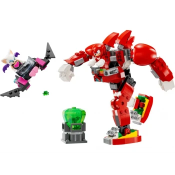 LEGO® 76996 Sonic the Hedgehog™ Knuckles a jeho robotický strážce