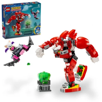 LEGO® 76996 Sonic the Hedgehog™ Knuckles a jeho robotický strážce