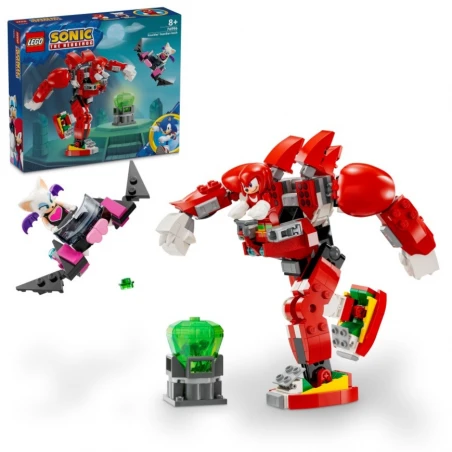 LEGO® 76996 Sonic the Hedgehog™ Knuckles a jeho robotický strážce