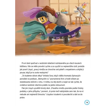 LEGO® Ninjago Neohrožený nindža