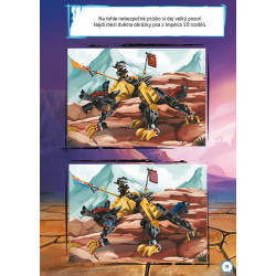 LEGO® Ninjago Neohrožený nindža