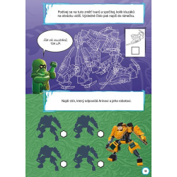 LEGO® Ninjago Neohrožený nindža