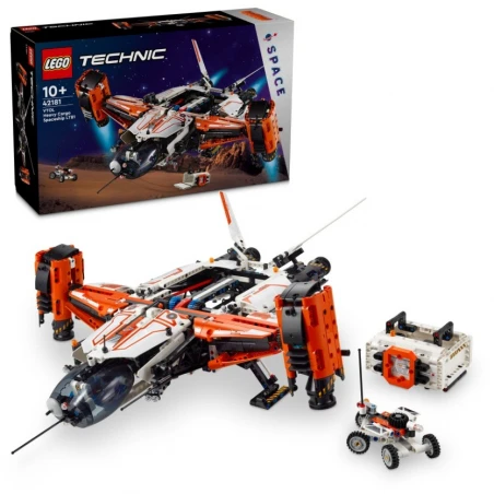 LEGO® 42181 TECHNIC VTOL Vesmírná loď na přepravu těžkého nákladu LT81