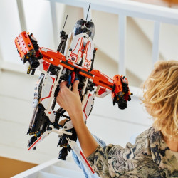 LEGO® 42181 TECHNIC VTOL Vesmírná loď na přepravu těžkého nákladu LT81