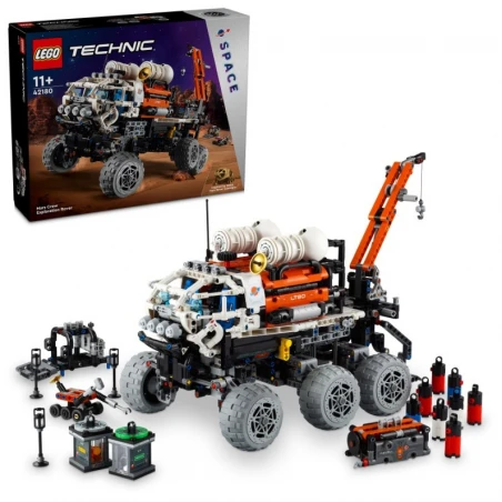 LEGO® 42180 TECHNIC Průzkumné vozítko s posádkou na Marsu