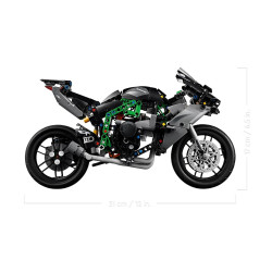 LEGO® 42170 TECHNIC Motorka Kawasaki Ninja H2R