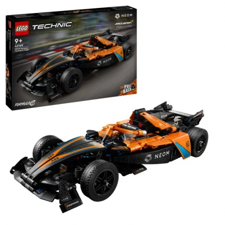 LEGO® 42169 TECHNIC NEOM McLaren Formula E Race Car