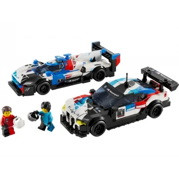 LEGO® 76922 SPEED CHAMPIONS Závodní auta BMW M4 GT3 a BMW M Hybrid V8