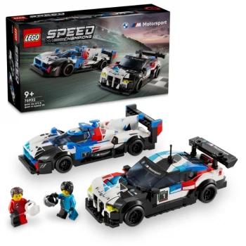 LEGO® 76922 SPEED CHAMPIONS Závodní auta BMW M4 GT3 a BMW M Hybrid V8