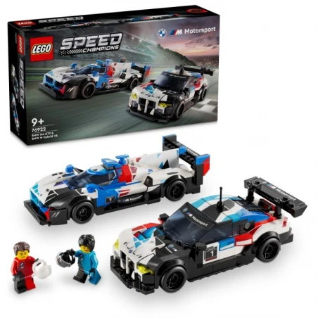 LEGO® 76922 SPEED CHAMPIONS Závodní auta BMW M4 GT3 a BMW M Hybrid V8