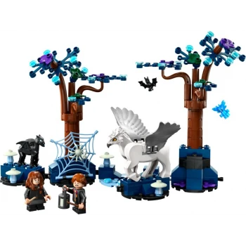 LEGO® 76432 HARRY POTTER™ Zapovězený les: Kouzelná stvoření
