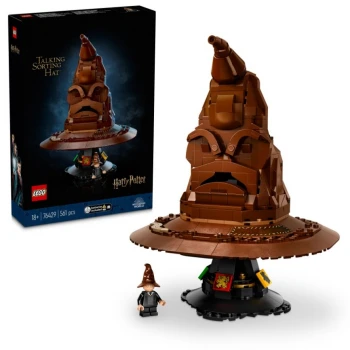 LEGO® 76429 HARRY POTTER™ Mluvící Moudrý klobouk