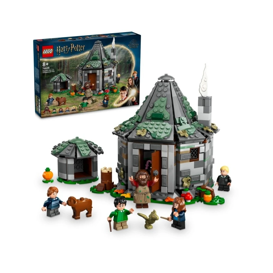 LEGO® 76428 HARRY POTTER™ Hagridova bouda: Neočekávaná návštěva