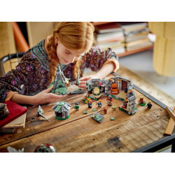 LEGO® 76428 HARRY POTTER™ Hagridova bouda: Neočekávaná návštěva