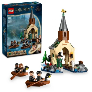 LEGO® 76426 HARRY POTTER™ Loděnice u Bradavického hradu
