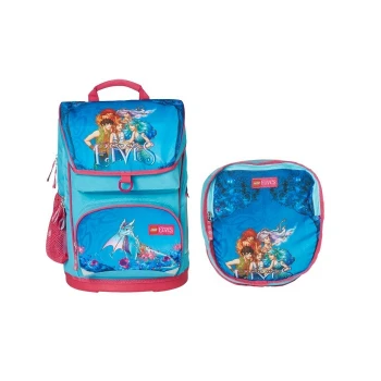 LEGO® BAGS ELFOVÉ školní taška Maxi SET 2 dílný