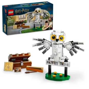 LEGO® 76425 HARRY POTTER™ Hedvika na Zobí ulici 4