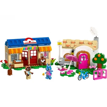 LEGO® 77050 Animal Crossing™ Nook's Cranny a dům Rosie