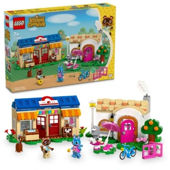 LEGO® 77050 Animal Crossing™ Nook's Cranny a dům Rosie