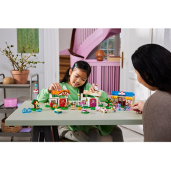 LEGO® 77049 Animal Crossing™ Návštěva u Isabelle