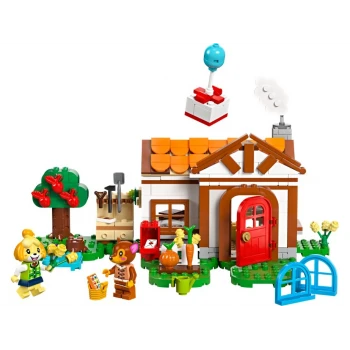 LEGO® 77049 Animal Crossing™ Návštěva u Isabelle