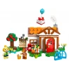 LEGO® 77049 Animal Crossing™ Návštěva u Isabelle
