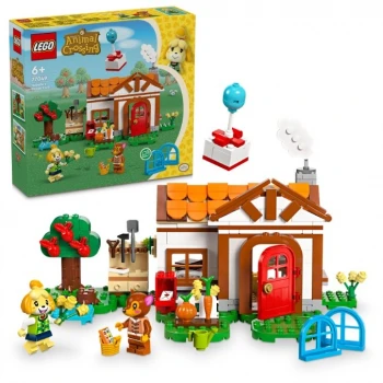 LEGO® 77049 Animal Crossing™ Návštěva u Isabelle