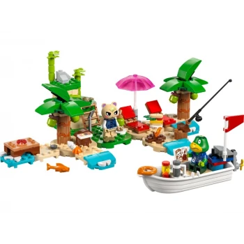 LEGO® 77048 Animal Crossing™ Kapp\'n a plavba na ostrov