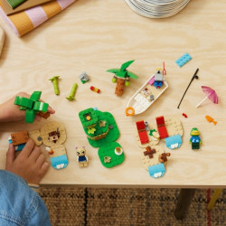 LEGO® 77048 Animal Crossing™ Kapp\'n a plavba na ostrov