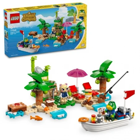 LEGO® 77048 Animal Crossing™ Kapp\'n a plavba na ostrov