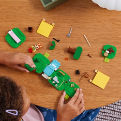 LEGO® 77047 Animal Crossing™ Bunnie a aktivity v přírodě